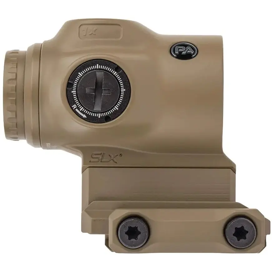 Приціл призматичний Primary Arms SLx 1X MicroPrism сітка ACSS Cyclops G2 FDE - фото 6
