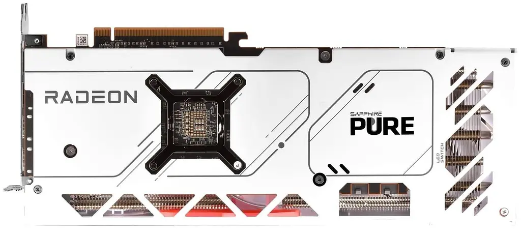 Відеокарта Sapphire AMD Radeon RX 7800 XT 16GB PURE (11330-03-20G) (11330-97-90G) (GDDR6, 256 bit, PCI-E v4.0 x16) FR - фото 4
