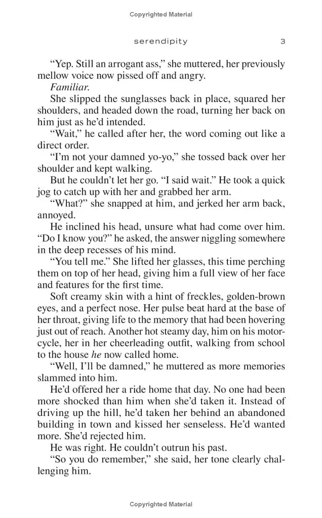 Serendipity. Book 1 - фото 4