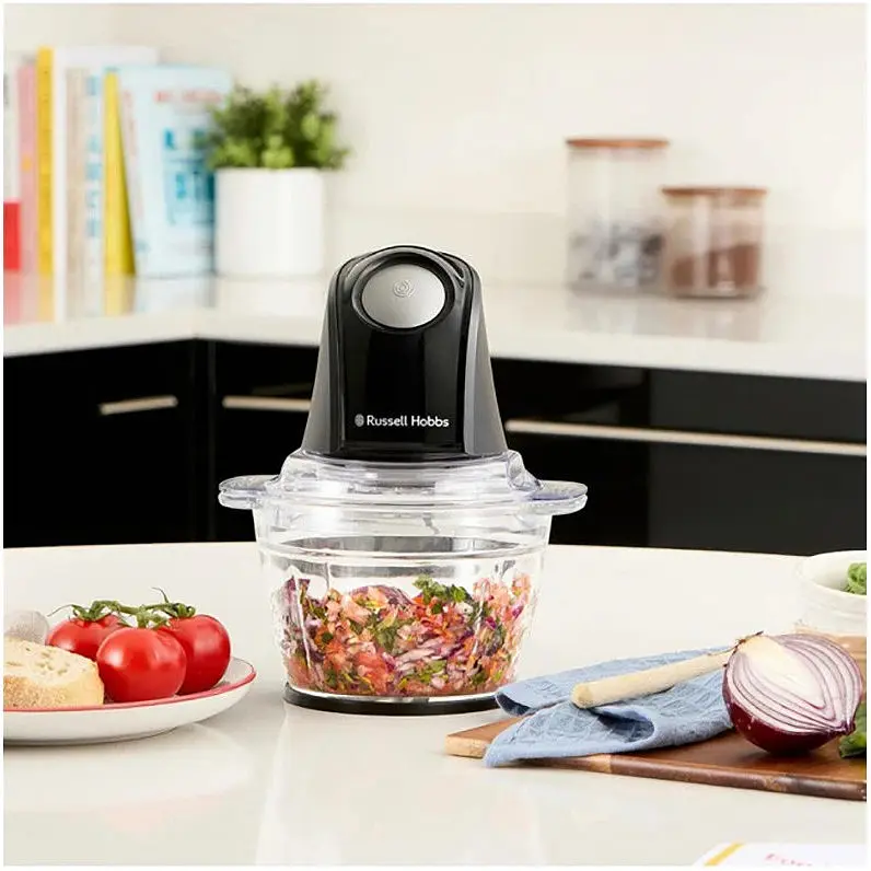 Кухонний комбайн Russell Hobbs 27131-56 Matte Charcoal Mini Chopper (25191026001) - фото 8