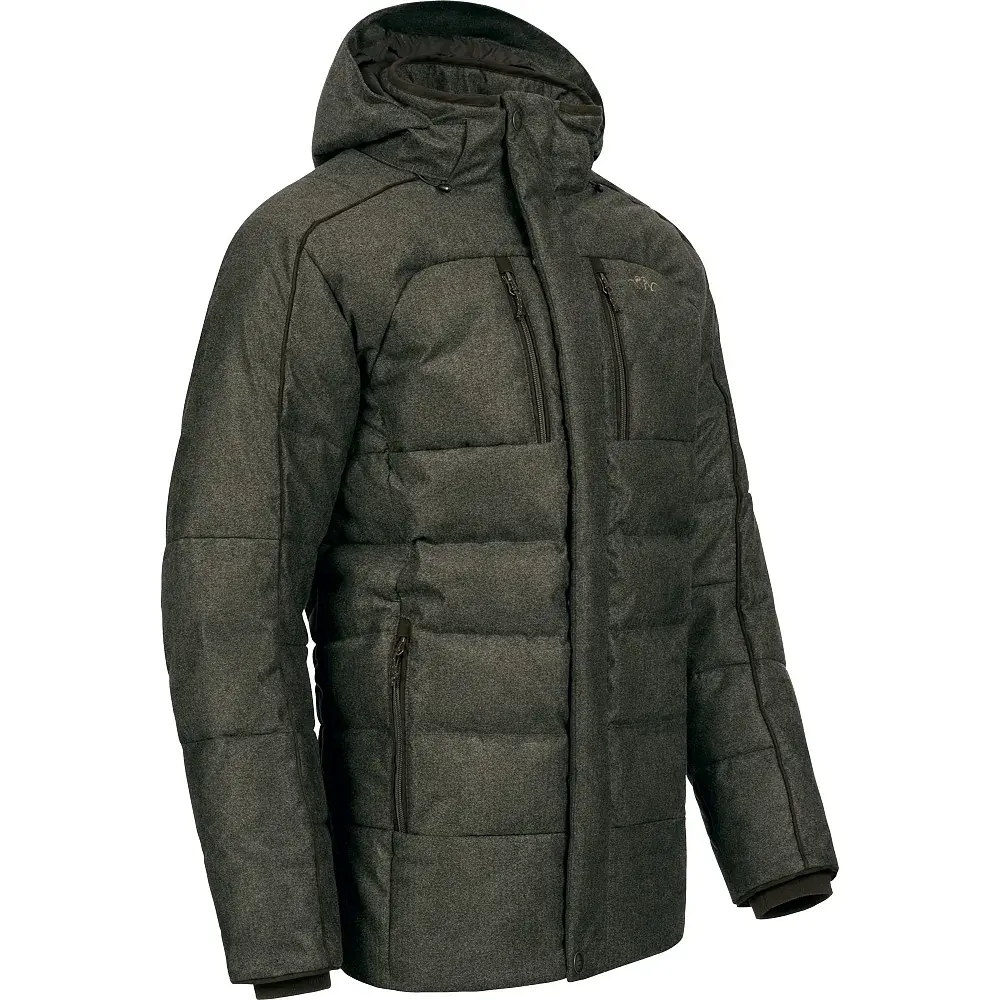 Куртка Blaser Active Outfits Vintage Radiation Down XL Olive - фото 4