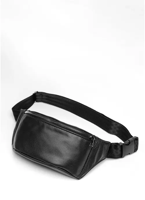 Чоловіча поясна сумка бананка Sambag 30,5х14 см sum0010750 - фото 10