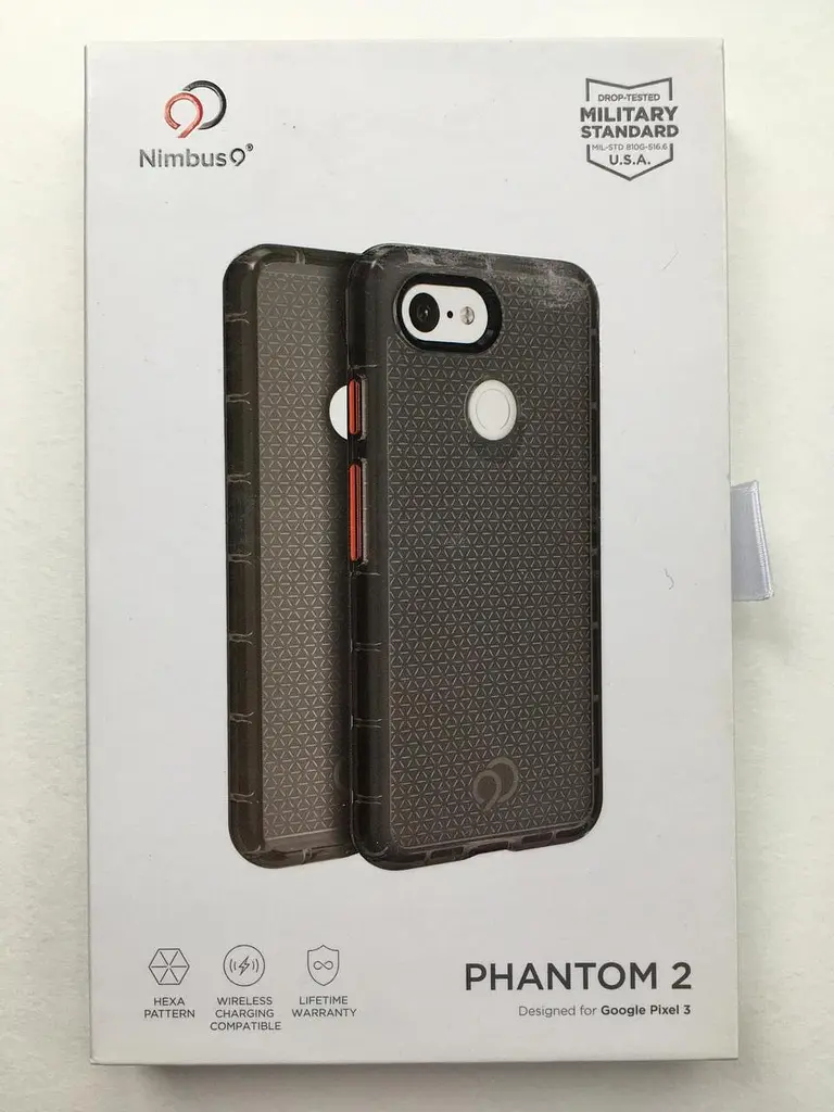 Протиударний чохол Nimbus9 Phantom 2 для Google Pixel 3 (5.5") Carbon Black - фото 3
