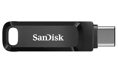 Флеш накопитель USB 256Gb Ultra Go, Black SanDisk teh0021077 - фото 4