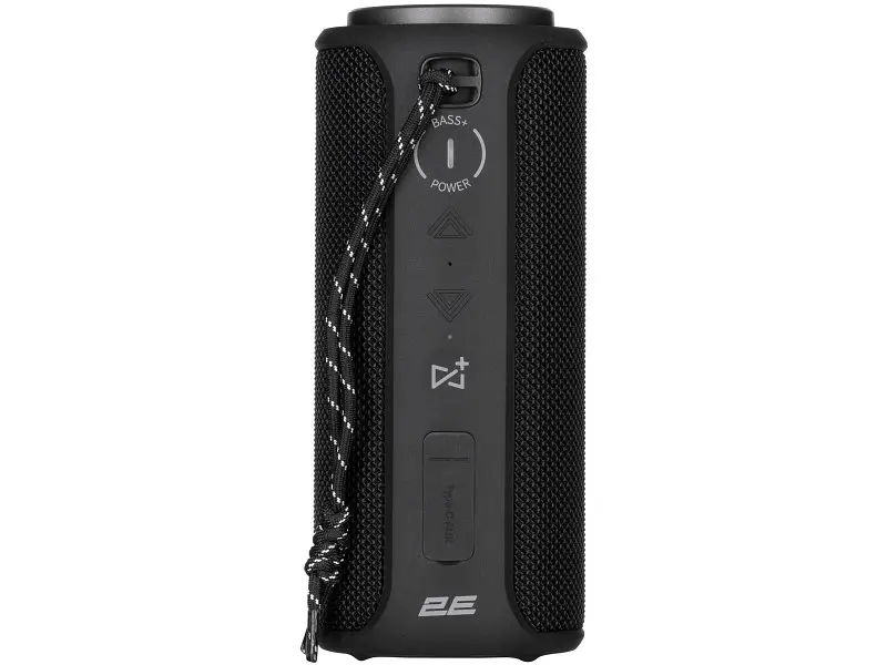 Портативна акустика 2E SoundXTube2 Black (BSSXT2WBK)
