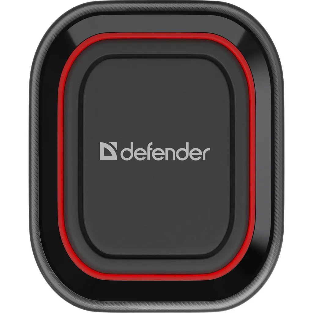 Автомобільне кріплення Defender CH-129 червоний, магніт, на відвір вентиляції - фото 2