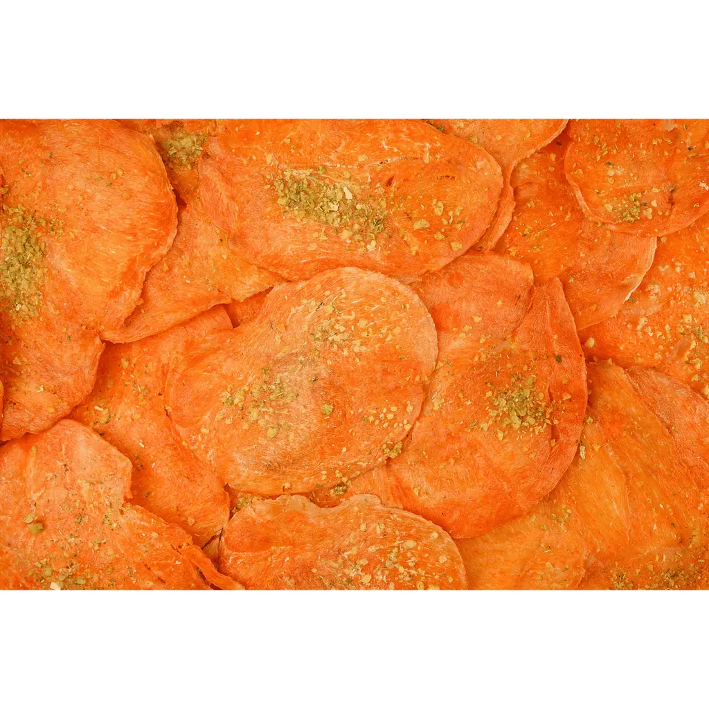 Чипсы мясные куриные со вкусом "4 сыра" Meat Chips 500г - фото 3