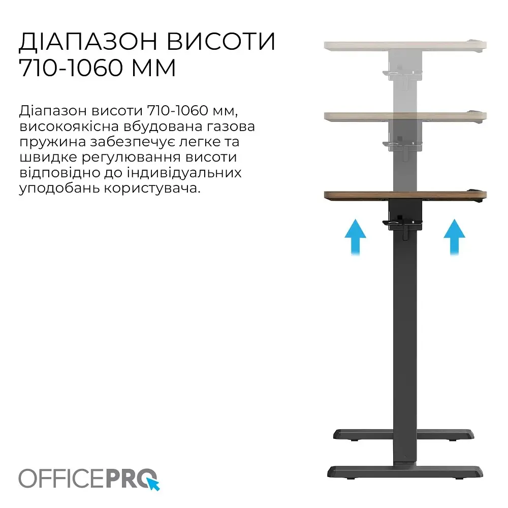 Компютерний стіл OfficePro ODM320DW - фото 6