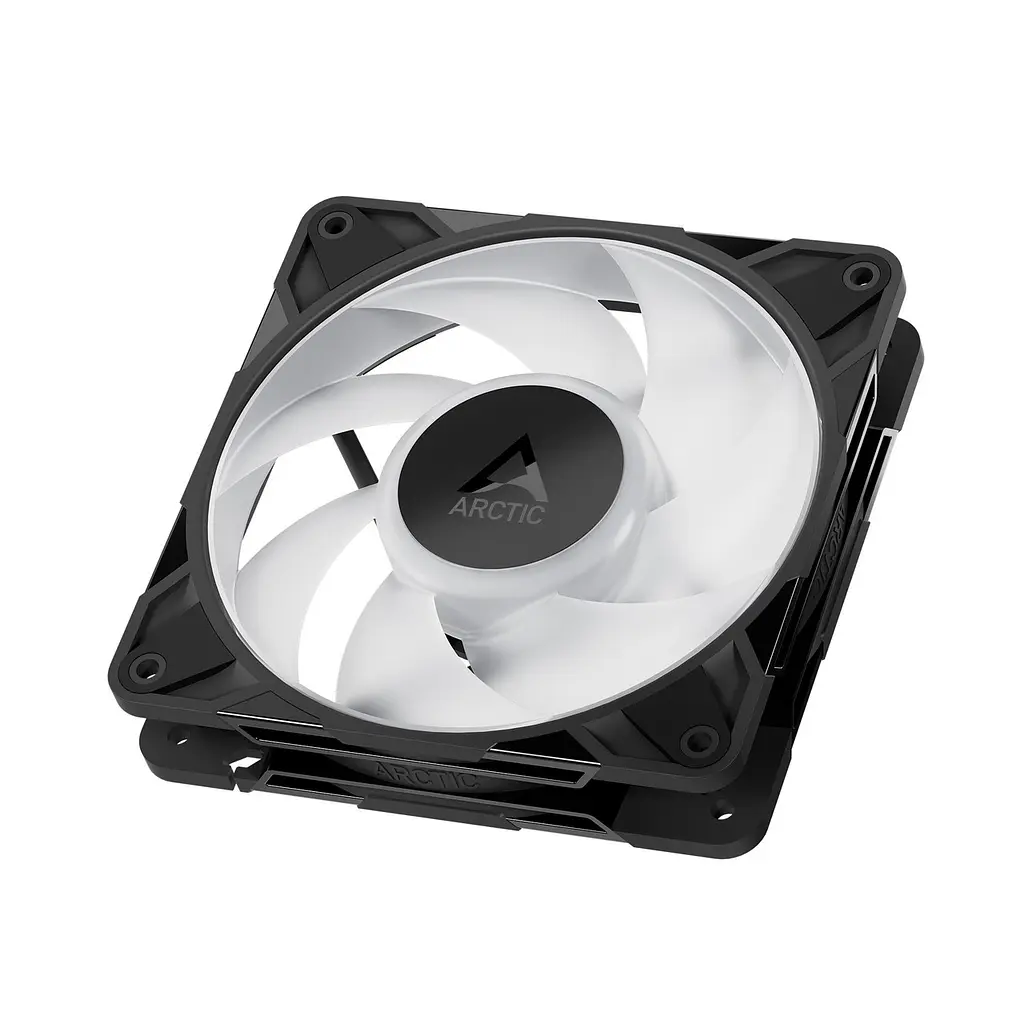 Вентилятор Arctic P12 Pro A-RGB Чорний - 3 Pack (ACFAN00310A) - фото 4