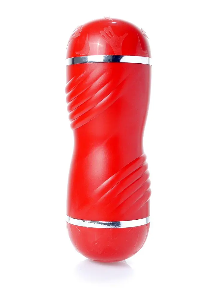 Мастурбатор Cleo Double Delight 3.0 тілесний - фото 8