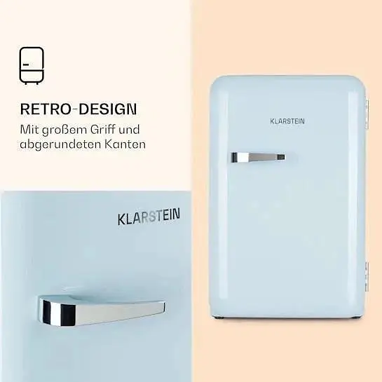 Холодильник в ретро стиле Klarstein Audrey (10039693) - фото 3