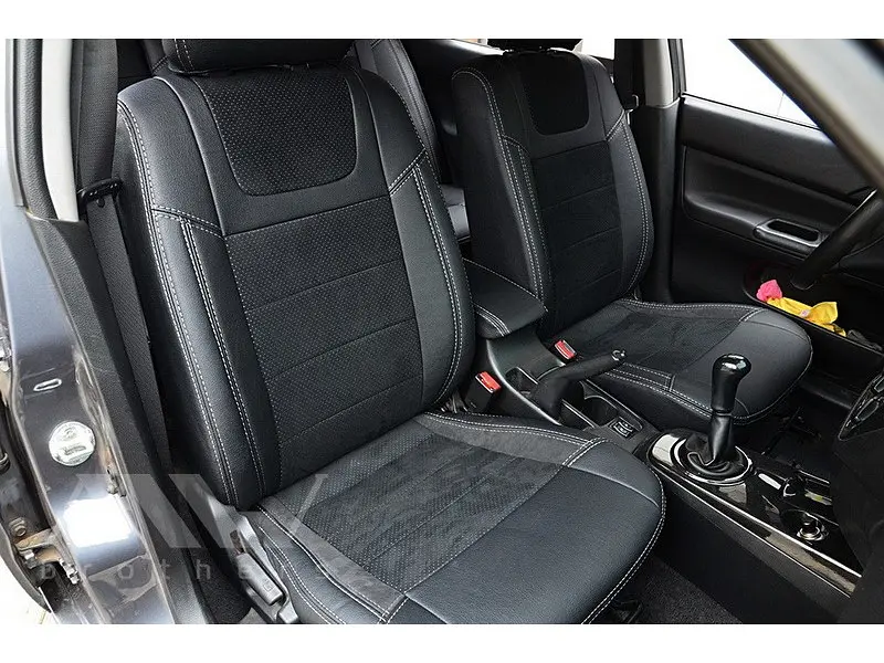 Авточохли модельні MW Brothers для Mitsubishi Lancer 9 з 2003 - фото 2