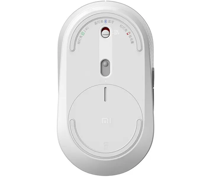 Мышь Xiaomi Mi Dual Mode Wireless Mouse Silent Edition White (HLK4040GL) - фото 2