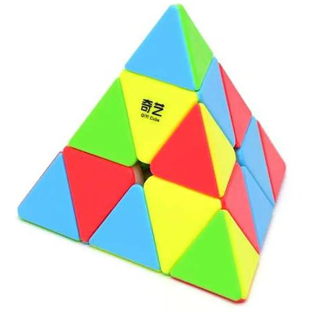 Пірамідка QiYi QiMing V2 без наліпок (0174) - фото 1