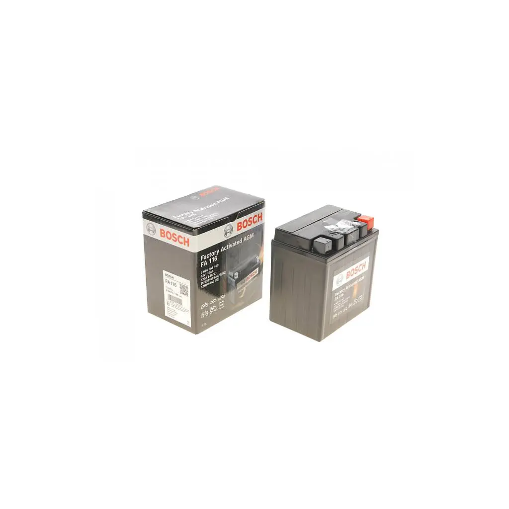 Акумулятор автомобільний Bosch 0 986 FA1 160 - фото 3
