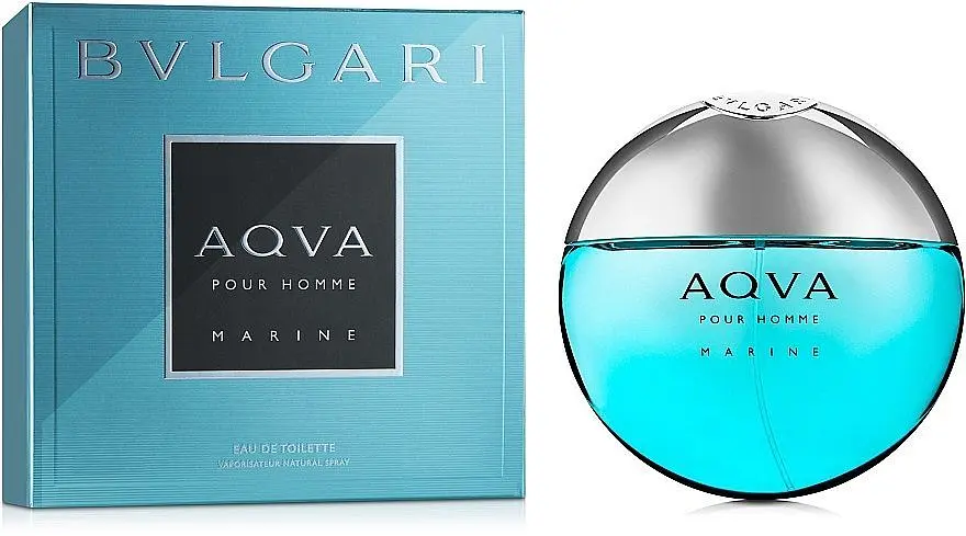 Оригінал Bvlgari Aqua Marine Тестер 100 мл Туалетна вода - фото 2