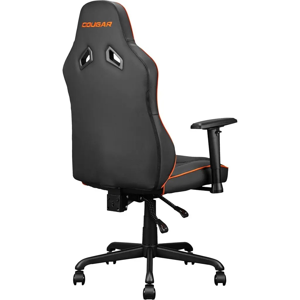 Геймерське крісло Cougar Fusion S Black/Orange (3MFSLORB.0001) [120908] - фото 4