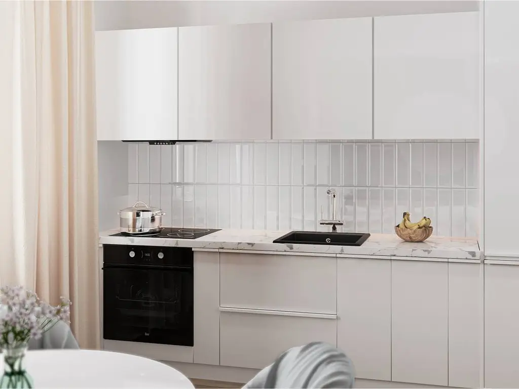 Кухонна мийка Miraggio BODRUM 510 black (0002245) Граніт, Врізна, Чорний - фото 6