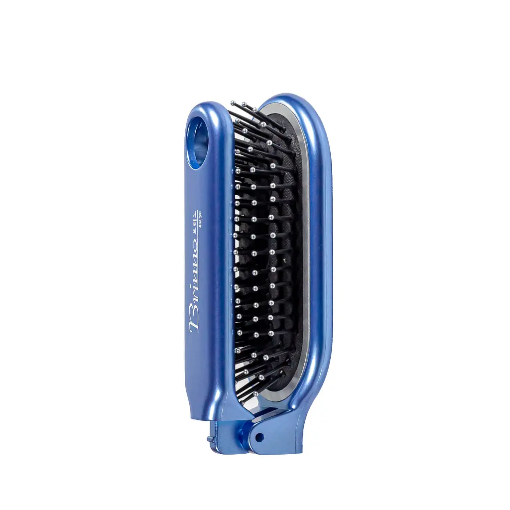 Масажна щітка для волосся складна Salon Professional N-13-26 SL - фото 2