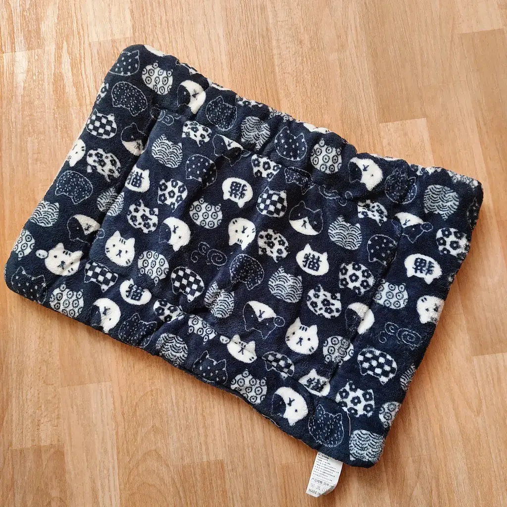 Плед для тварин Soft Pet Bed Cushion 70х90 см Blue Cat - фото 5