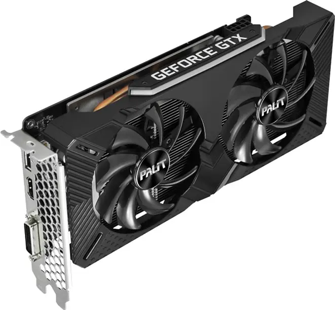 Відеокарта Palit GTX 1660Ti 6GB Dual (NE6166S018J9-1160A-1) (NE6166T018J9-1160C) (GDDR6, 192 bit, PCI-E 3.0 x16) Б/в - фото 2
