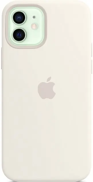 Чохол Silicone Case для Apple iPhone 12/12 Pro (White) АА [72355] - фото 2