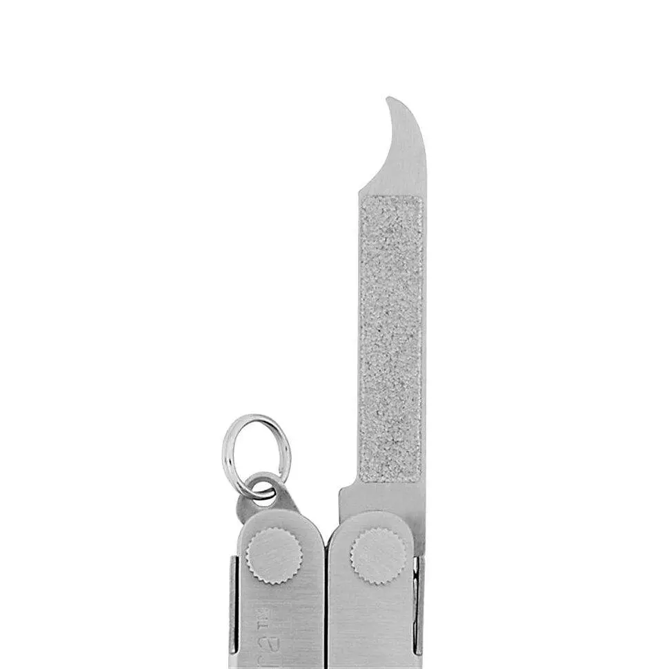 Мультиінструмент Leatherman Micra Сріблястий - фото 4