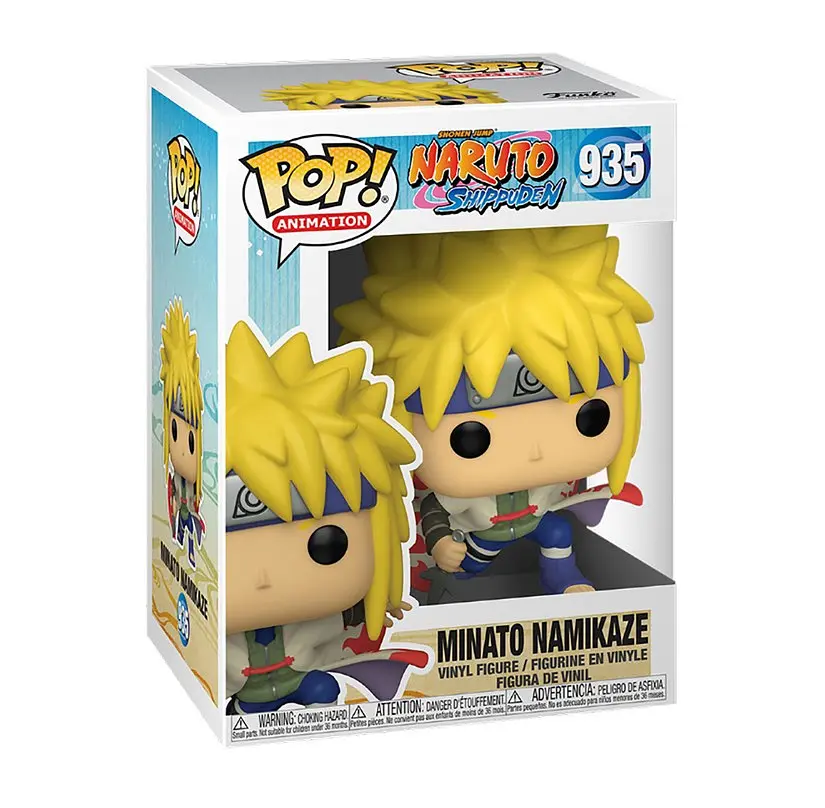 Игровая фигурка Funko Pop Naruto Shippuden Minato Namikaze (49802) - фото 5