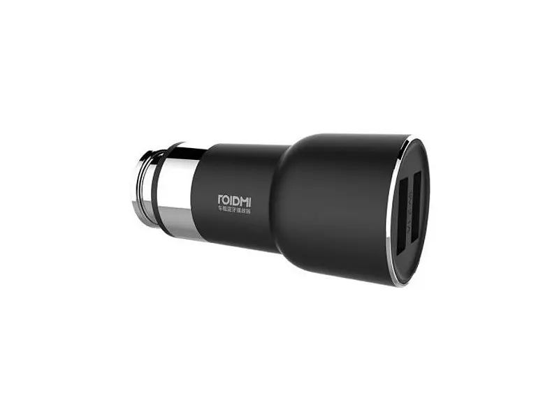 FM-трансмітер Xiaomi Roidmi 3S Bluetooth Car BFQ04RM Black - фото 8