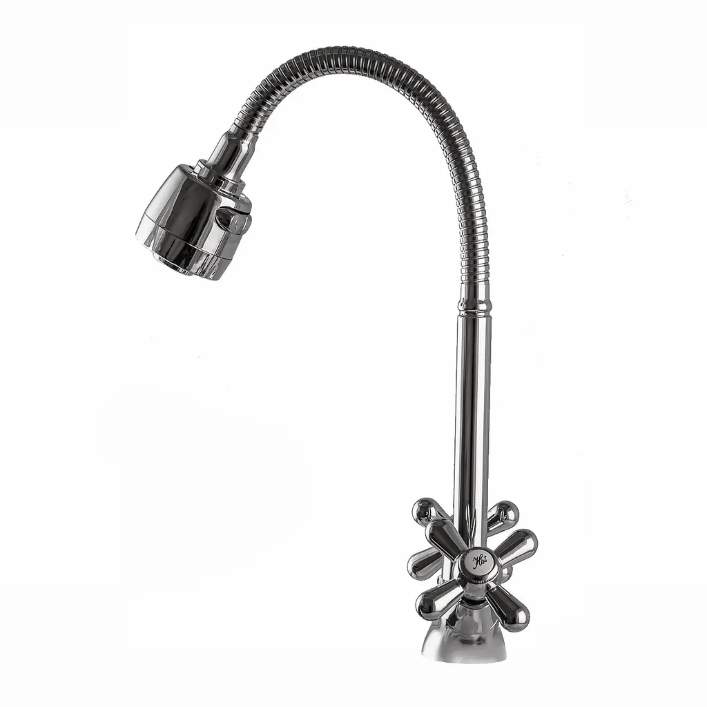 Змішувач для кухні Domino DKF-209-103MA-Sharm Хром - фото 3