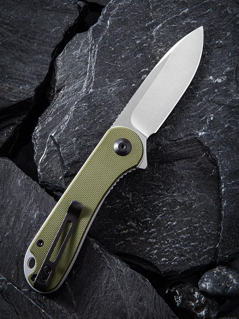 Ніж Civivi Elementum Olive G10 (C907E) - фото 2