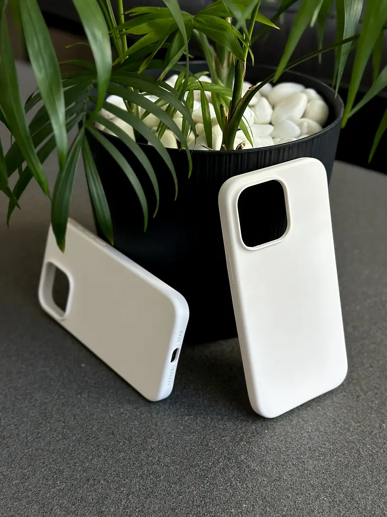 Чохол MAKE Apple iPhone 15 Pro Max Silicone White - фото 3