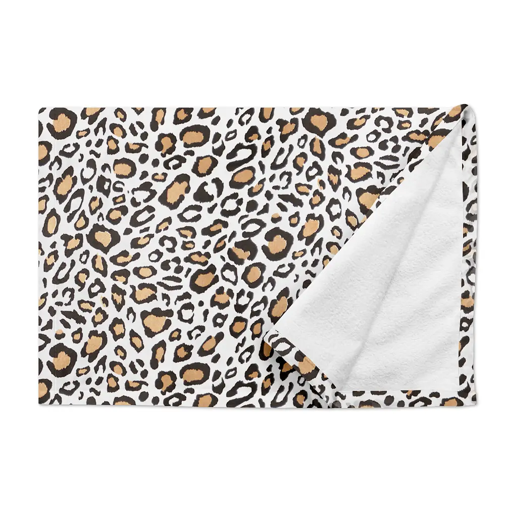 Багаторазова непромокаюча пелюшка 70х120 DIAPER LEOPARD COSAS (4822052089705) - фото 2