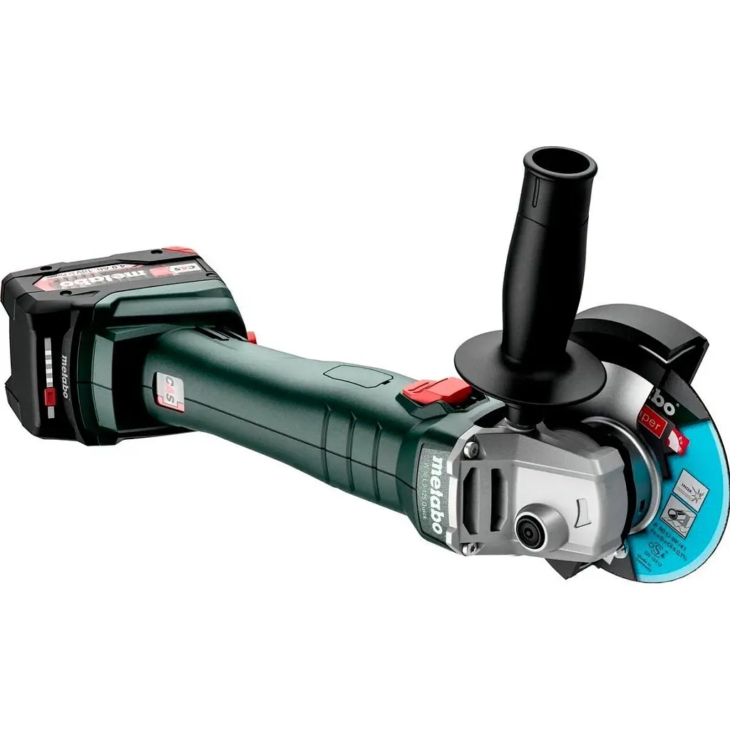 Кутова шліфмашина Metabo W 18 L 9-125 Quick (602249650) [135534] - фото 3