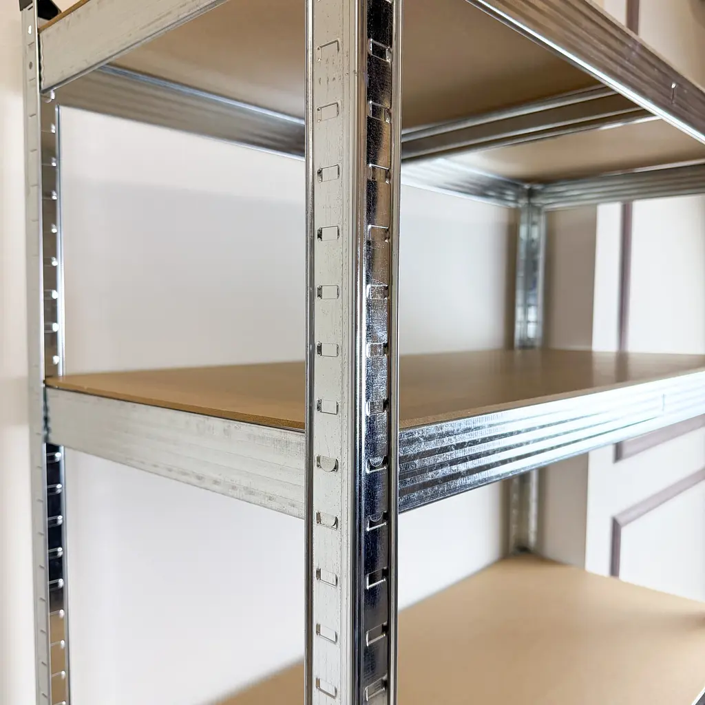 Стелаж 4P StrongShelf 180X90X40см оцинкований навантаження 175кг/полицю - фото 10