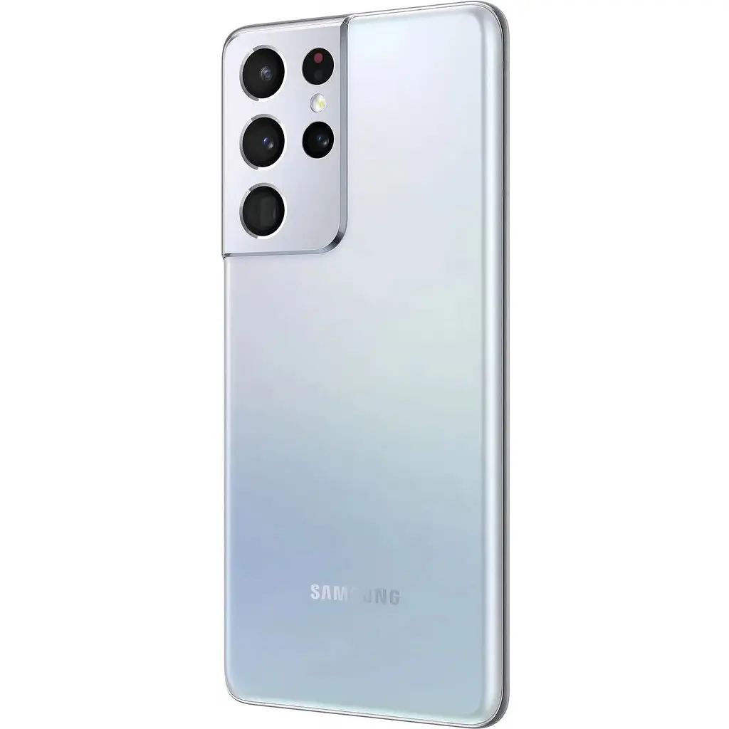 Смартфон Samsung Galaxy S21 Ultra 5G 12/256Gb Phantom Silver (SM-G998U) (USA) [NFC, 1 SIM, no e-SIM] - фото 7
