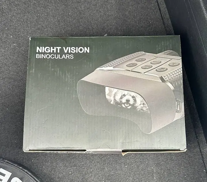 Тактический бинокль ночного видения Vision Binocular Camcorder (до 300м в темноте) - фото 5