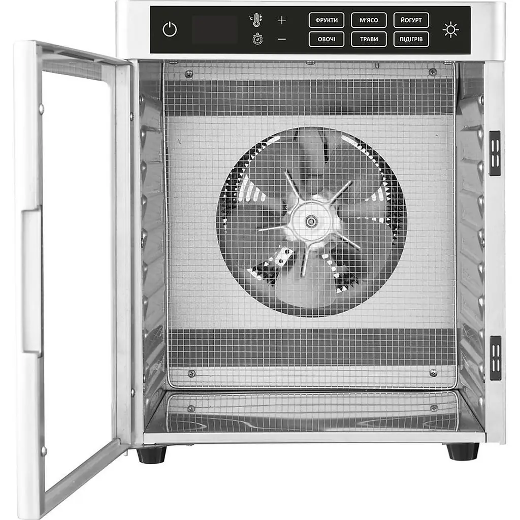Сушилка для овощей и фруктов Prime Technics PFD 8012 SP [138174] - фото 3