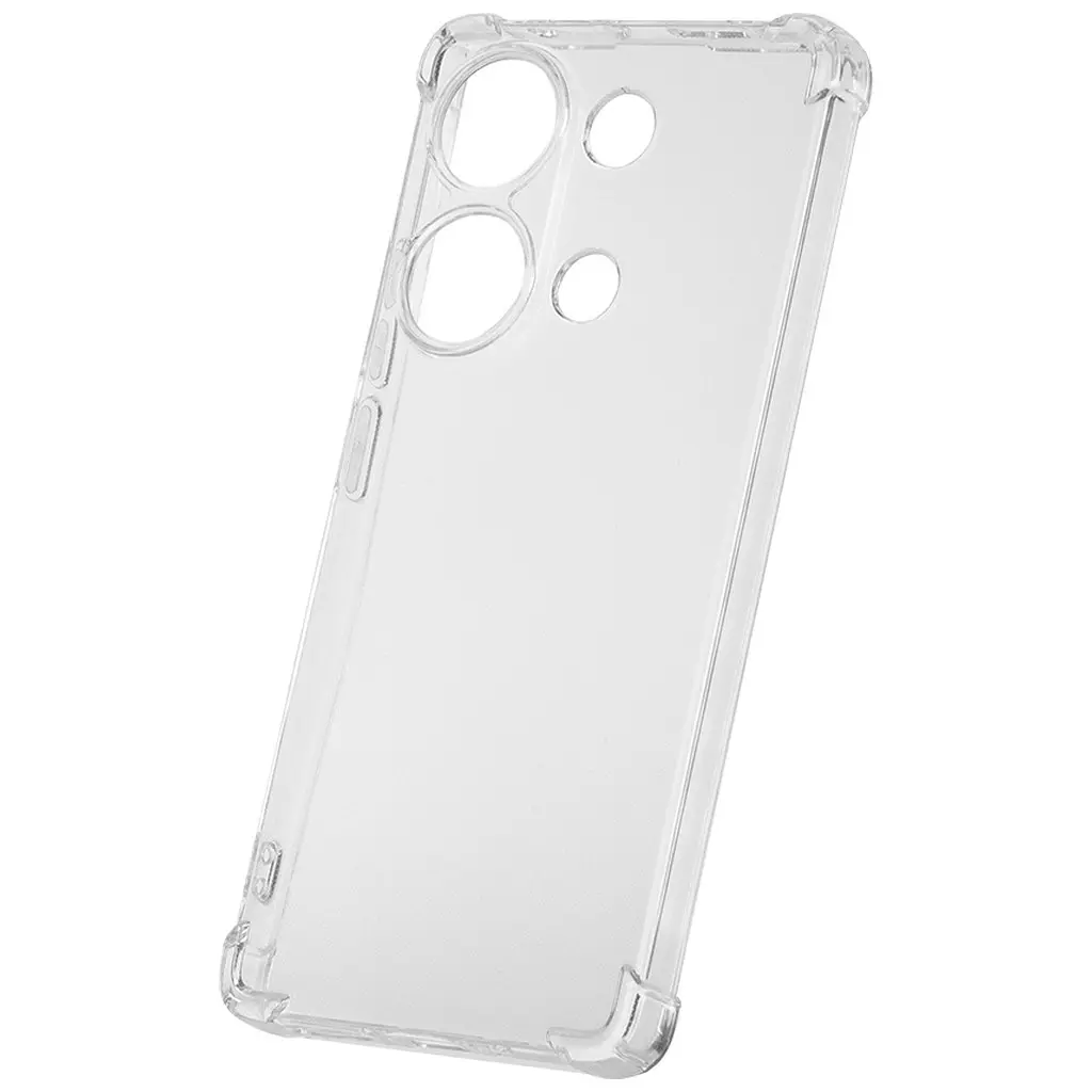 Чохол до мобільного телефона ColorWay TPU AntiShock Xiaomi Redmi Note 13 Pro Clear (CW-CTASXRN13P) - фото 2