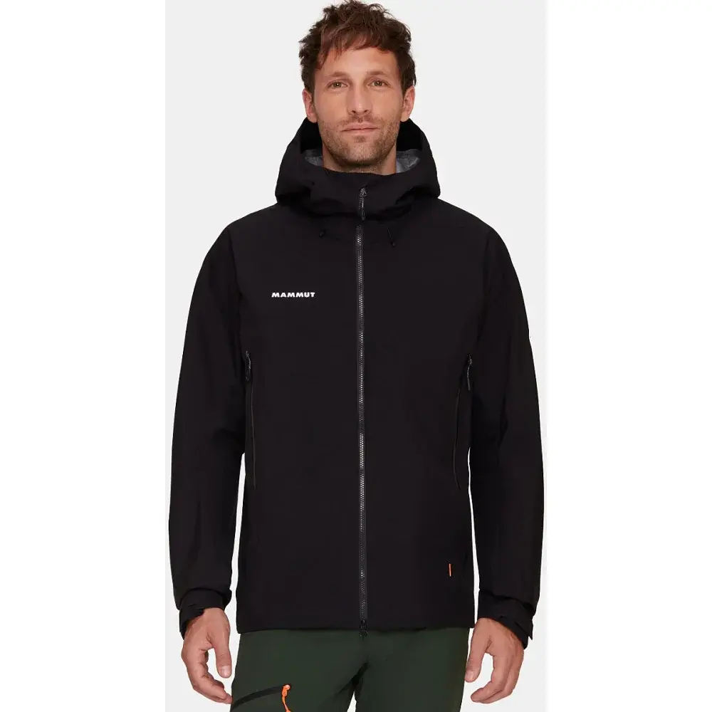 Куртка Mammut Crater IV HS Hooded Jacket M XXL Black - фото 2
