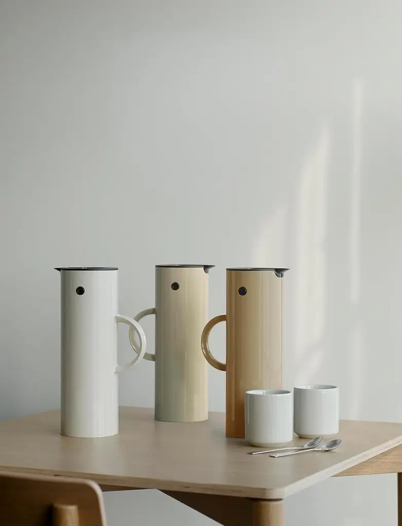 Stelton EM77 термос 1л зі скляною колбою, магнітною пробкою, для гарячих і холодних напоїв - фото 2