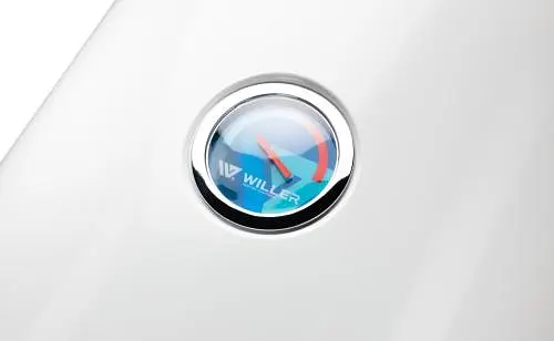 Водонагреватель Willer EV50DR Optima White 1500W 50л - фото 5