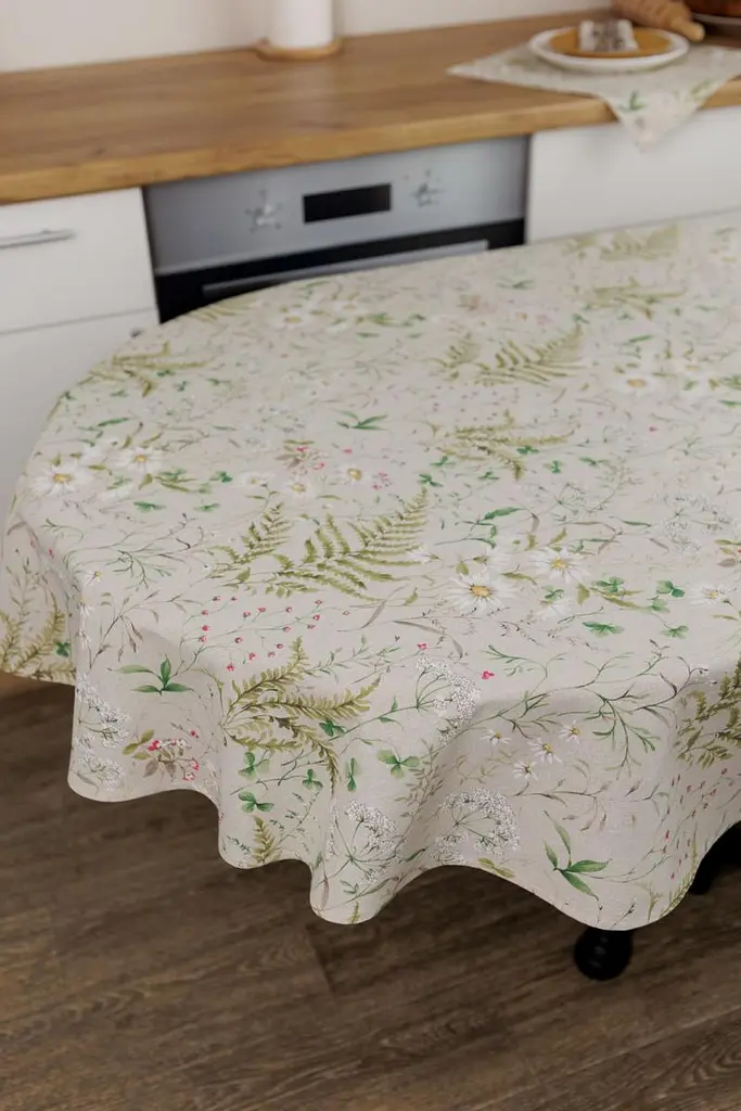 Скатерть на стол Прованс Herbal 133х180 см (44876) - фото 11