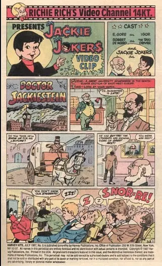 Harvey Hits Comics #5A (1986) - - фото 2