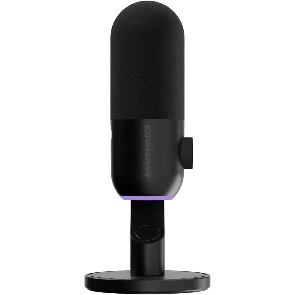 Мікрофон Streamplify MIC MINI-48-RGB-ST (SPMC-MM1C327.11) [168920] - фото 5