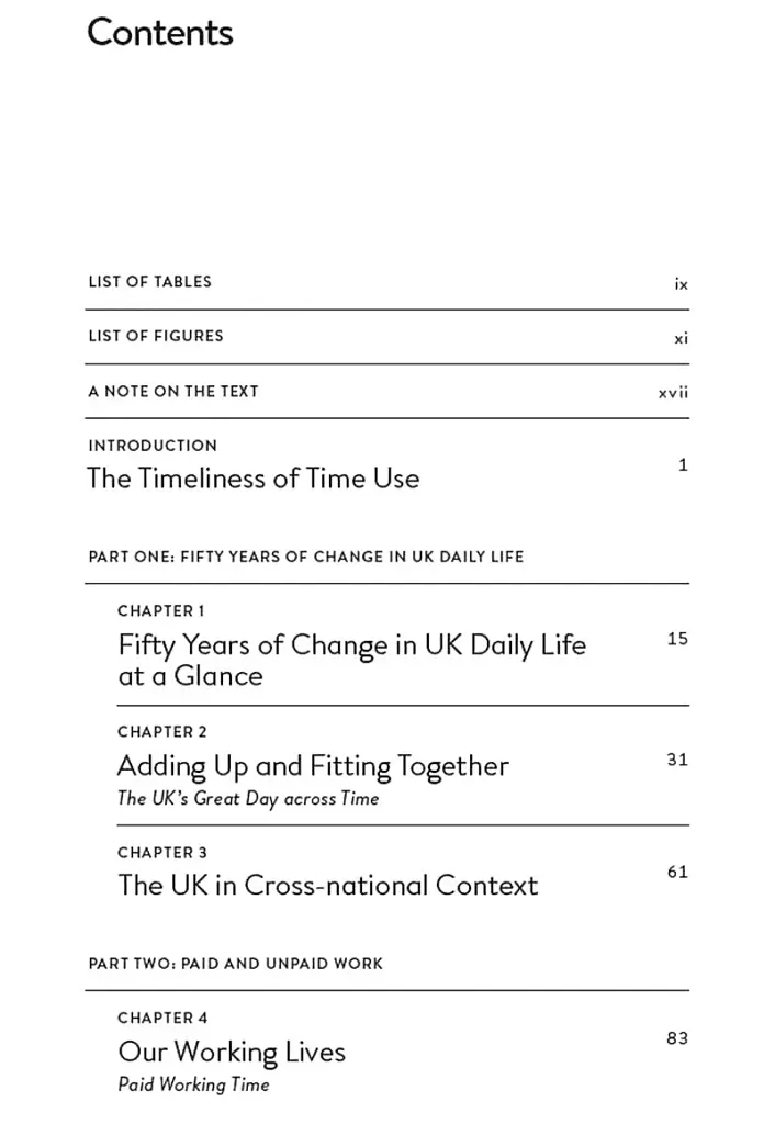 What We Really Do All Day: Insights from the Centre for Time Use Research - фото 2