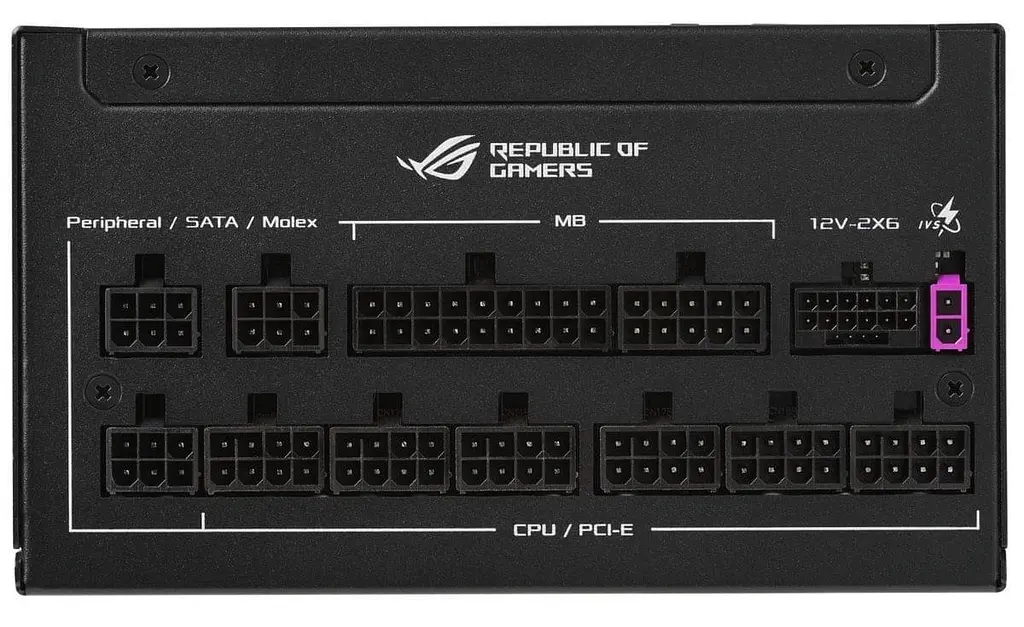 Блок живлення ASUS ROG Strix 1200W 80+ Platinum (90YE00W6-B0NA00) Black - фото 9