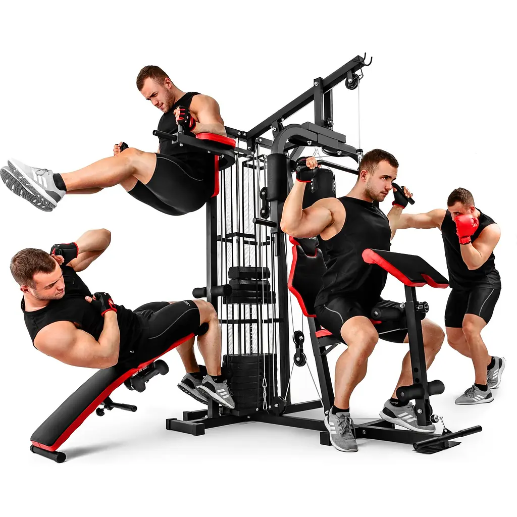 Силовая станция Hop-Sport HS-1054K - фото 6