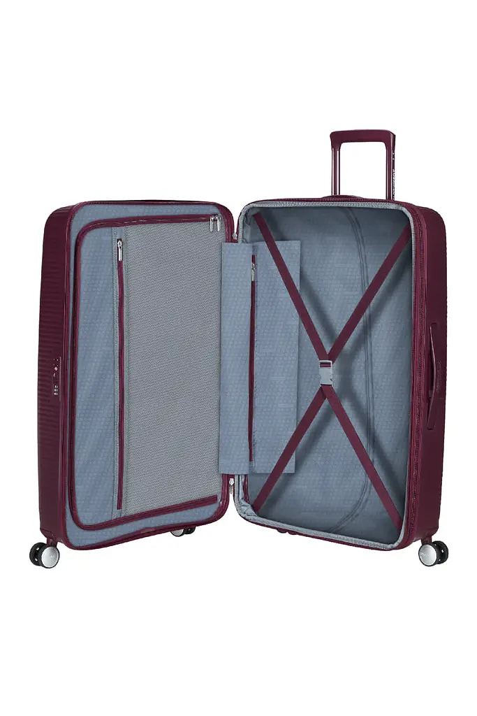 Валіза American Tourister SOUNDBOX WILD 77 см CHERRY 77x51,5x29,5(32,5) 32G*50003 - фото 2