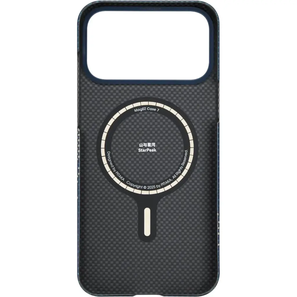 Чохол Pitaka Ultra-Slim Case для Apple iPhone 17 Pro Milky Way Galaxy (KI1705MP) [153512] - фото 3